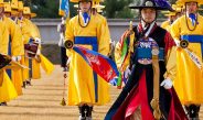 Chinese ceremony before Sports