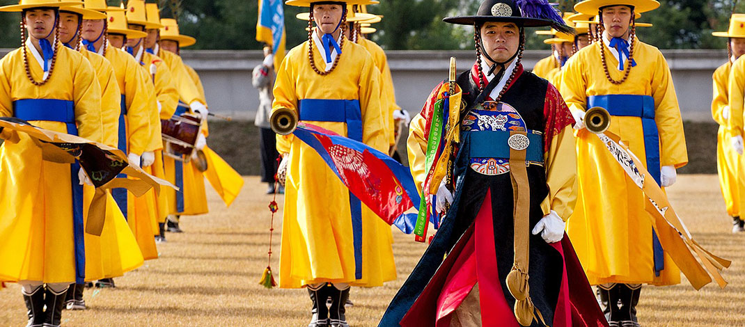 Chinese ceremony before Sports
