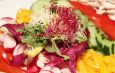 Variety Of Salad In Montania