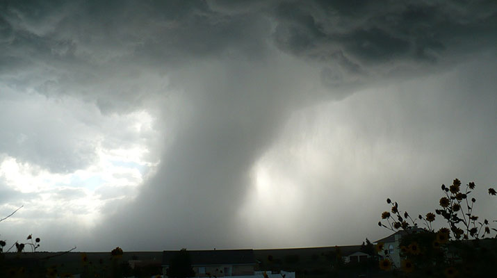 Tornado In Oklahoma