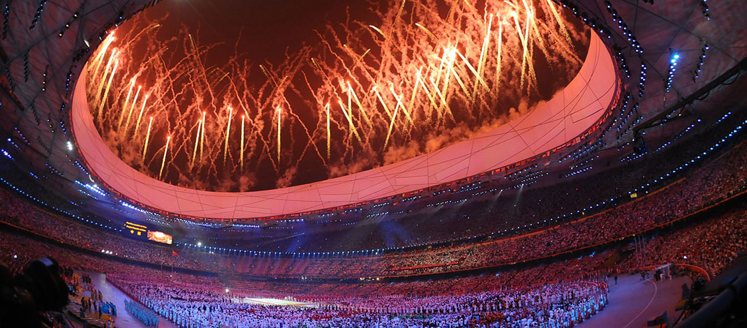 Grand Opening Ceremony Of Olympic